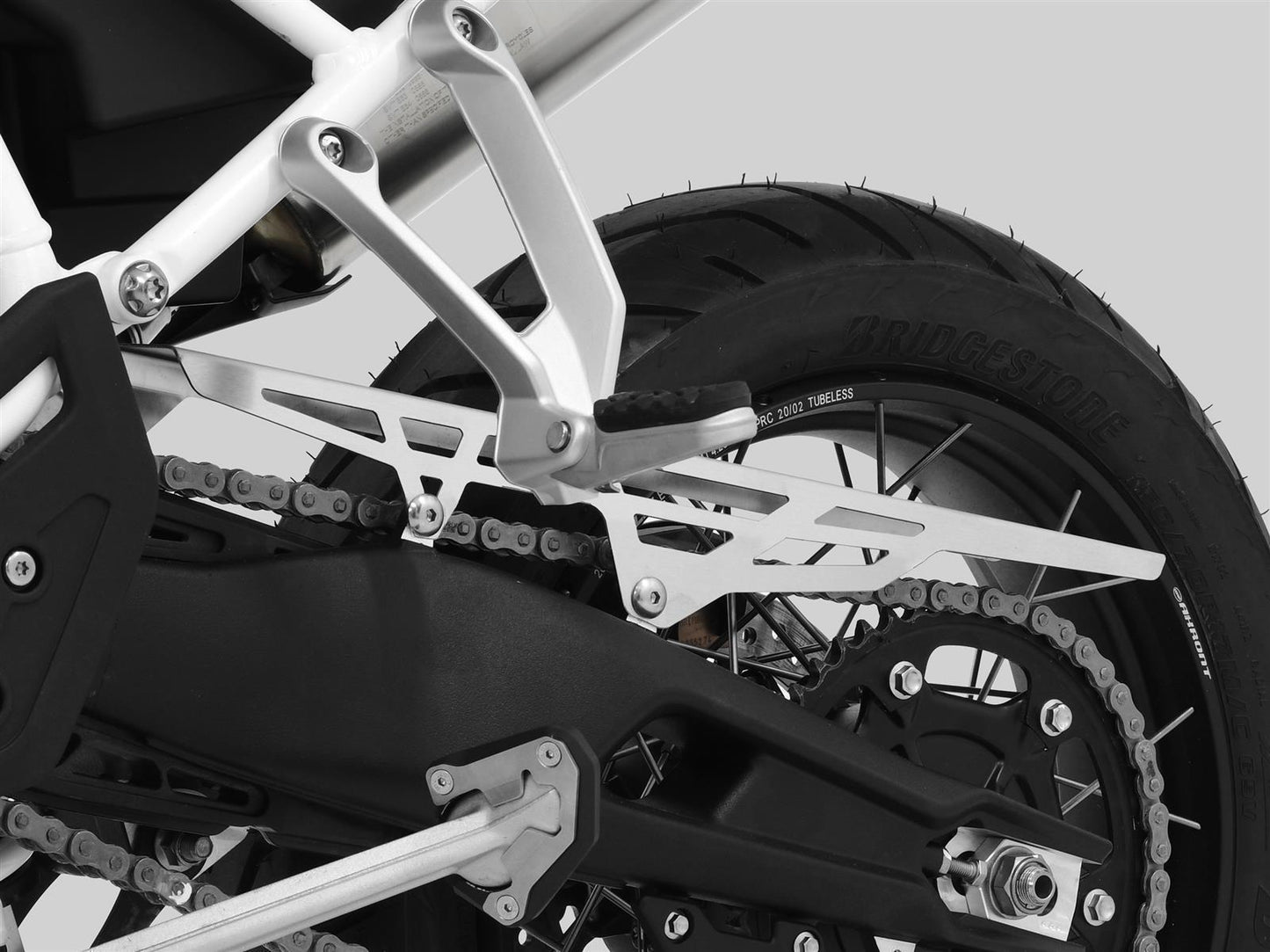 ZIEGER Kettenschutz passend für Triumph Tiger 900 GT Pro 2019-2024 - Kama Bike Parts