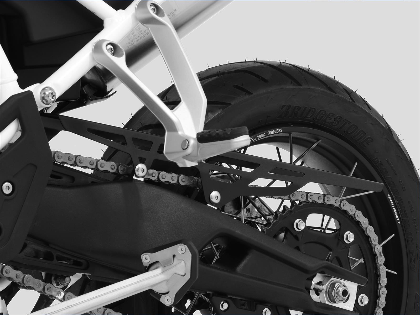 ZIEGER Kettenschutz passend für Triumph Tiger 900 Rally 2019-2023 - Kama Bike Parts
