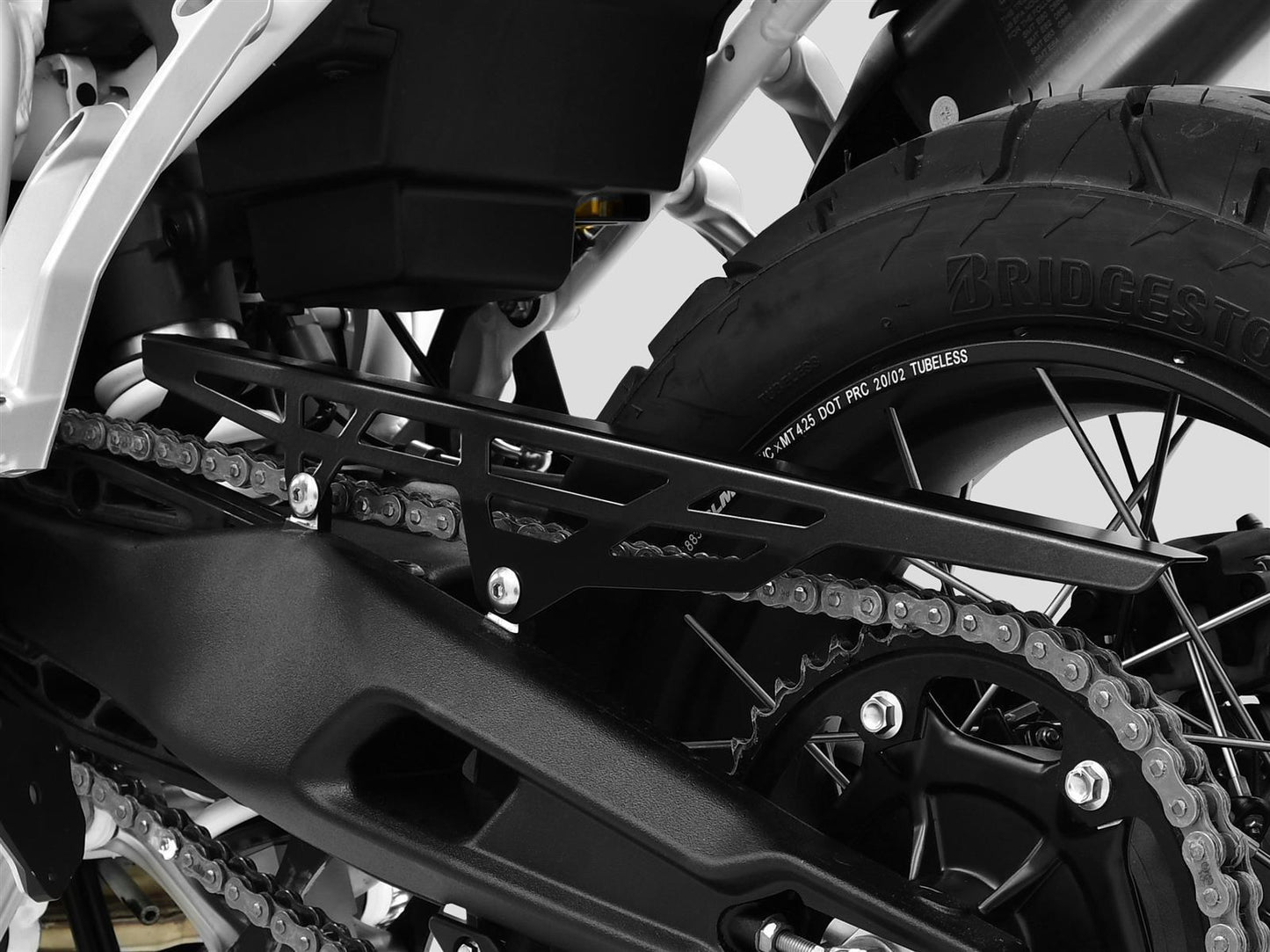 ZIEGER Kettenschutz passend für Triumph Tiger 900 Rally 2019-2023 - Kama Bike Parts