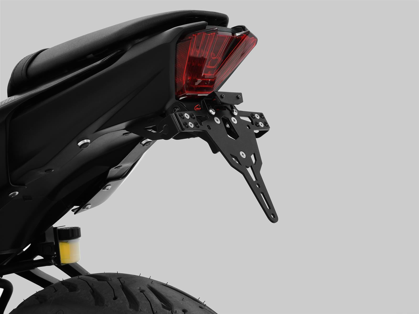 Kennzeichenhalter passend für Yamaha MT-07 2021-2023 - Kama Bike Parts