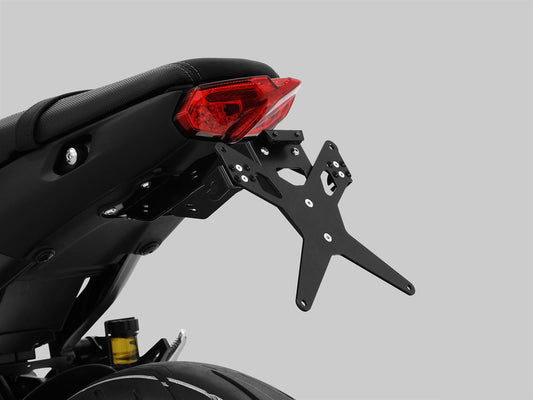 Kennzeichenhalter passend für Yamaha MT-09 2021-2023 - Kama Bike Parts