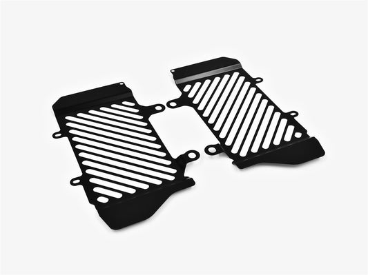 Kühlerabdeckung passend für Honda CRF 1100 L Africa Twin Adventure Sports 2020-2024 - Kama Bike Parts