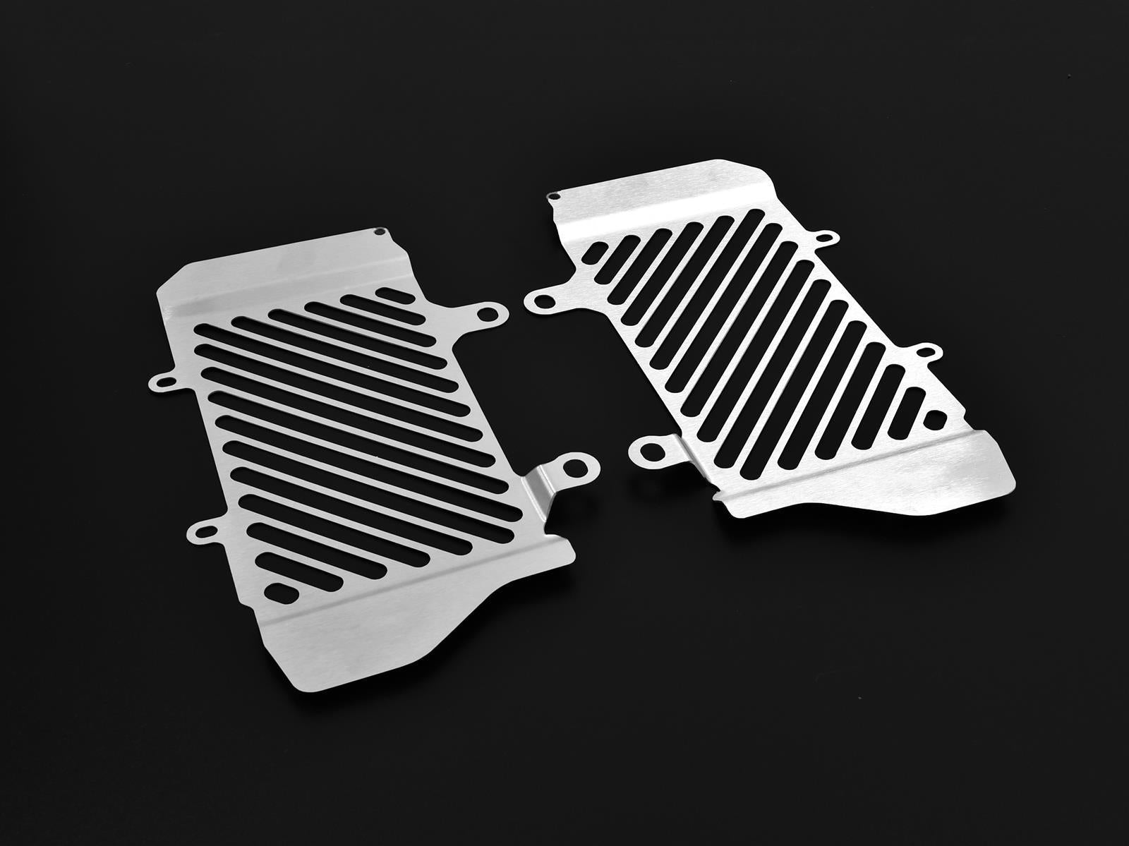 Kühlerabdeckung passend für Honda CRF 1100 L Africa Twin Adventure Sports 2020-2024 - Kama Bike Parts