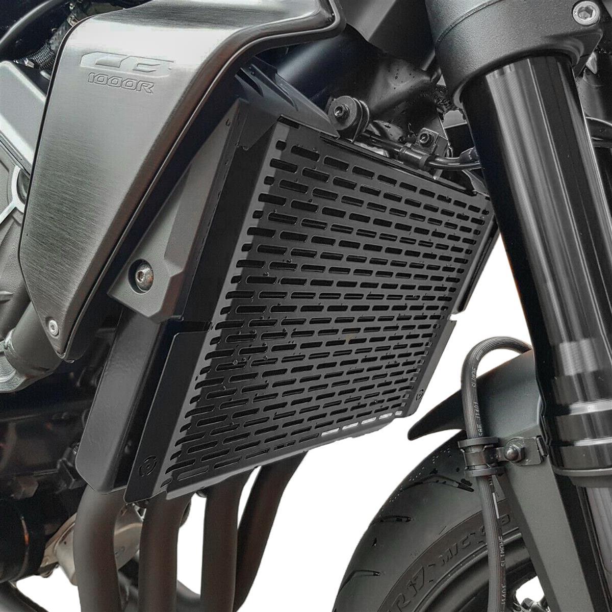 ZIEGER Kühlerabdeckung passend für Honda CB 1000 R 2021-2024 - Kama Bike Parts