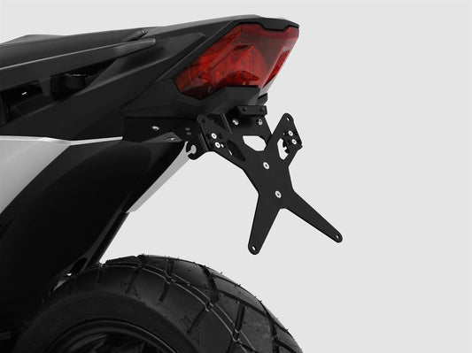 Kennzeichenhalter passend für Honda NC 750 X 2021-2023 - Kama Bike Parts