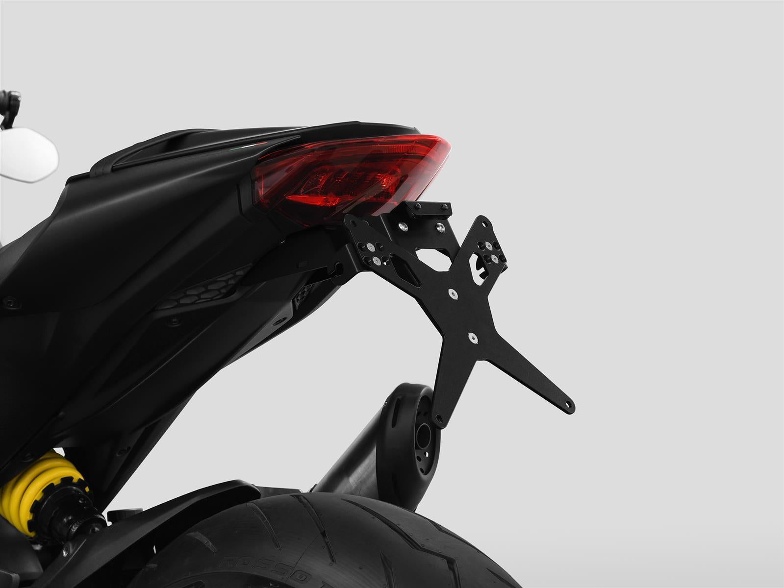 Kennzeichenhalter passend für Ducati Monster 937 2020-2023 - Kama Bike Parts