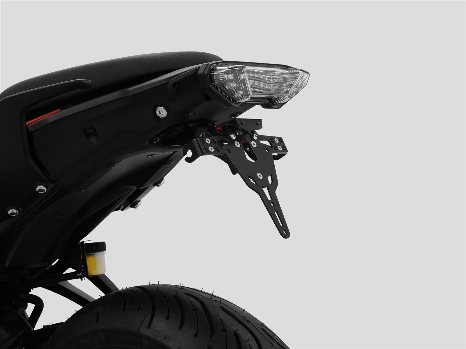 Kennzeichenhalter passend für Yamaha Tracer 7 2020-2024 - Kama Bike Parts