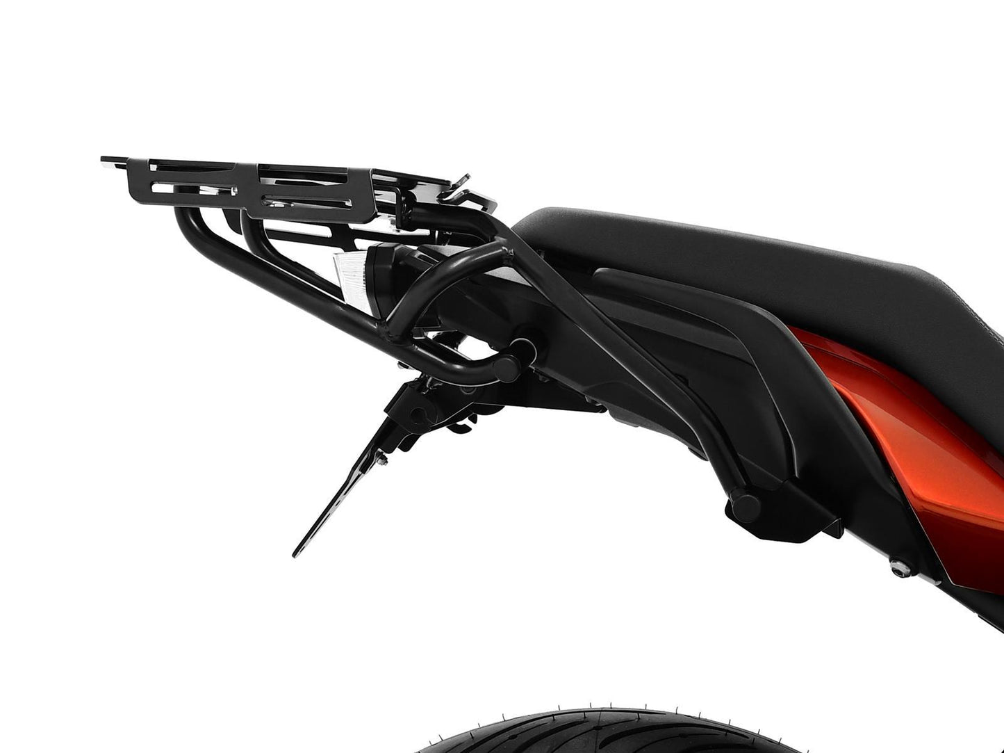 ZIEGER Gepäckträger schwarz passend für Yamaha Tracer 7 2020-2024