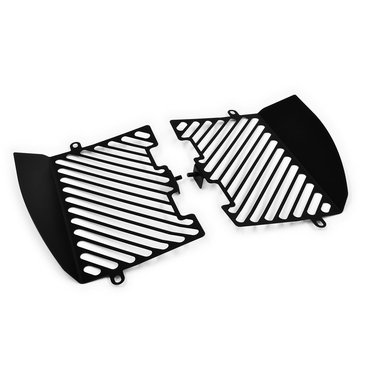 ZIEGER Kühlerabdeckung passend für Honda XRV 750 Africa Twin 1993-2004 - Kama Bike Parts