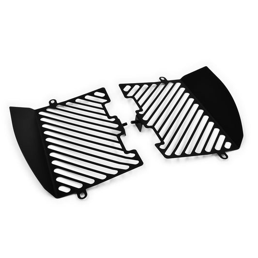 ZIEGER Kühlerabdeckung passend für Honda XRV 750 Africa Twin 1993-2004 - Kama Bike Parts