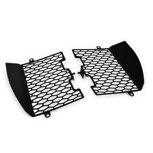 ZIEGER Kühlerabdeckung passend für Honda XRV 750 Africa Twin 1993-2004 - Kama Bike Parts