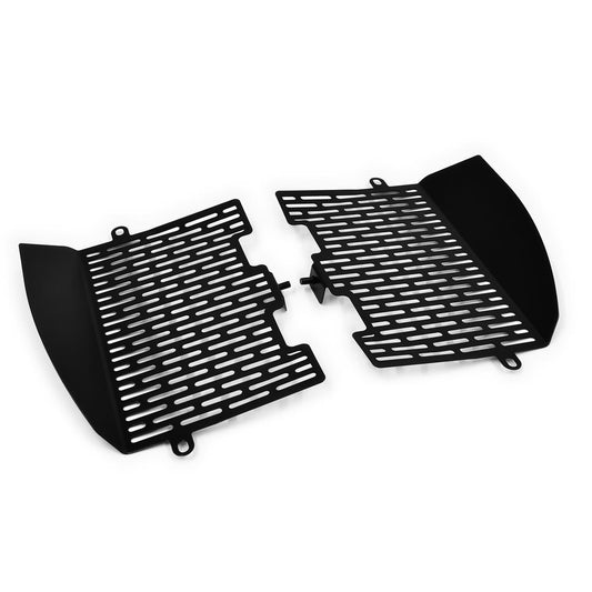 ZIEGER Kühlerabdeckung passend für Honda XRV 750 Africa Twin 1993-2004 - Kama Bike Parts