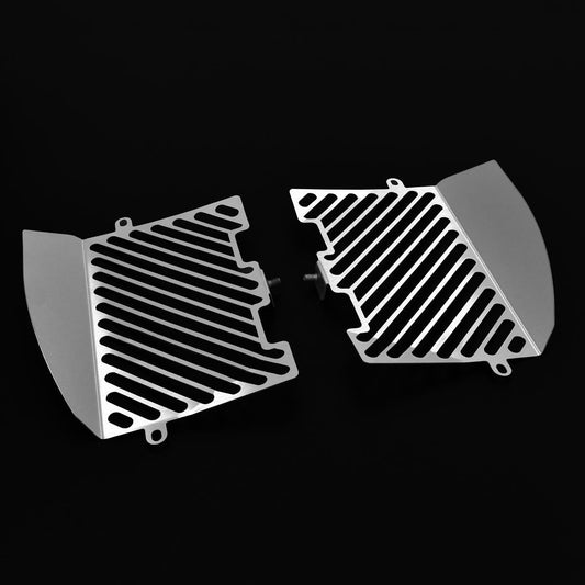 ZIEGER Kühlerabdeckung passend für Honda XRV 750 Africa Twin 1993-2004 - Kama Bike Parts