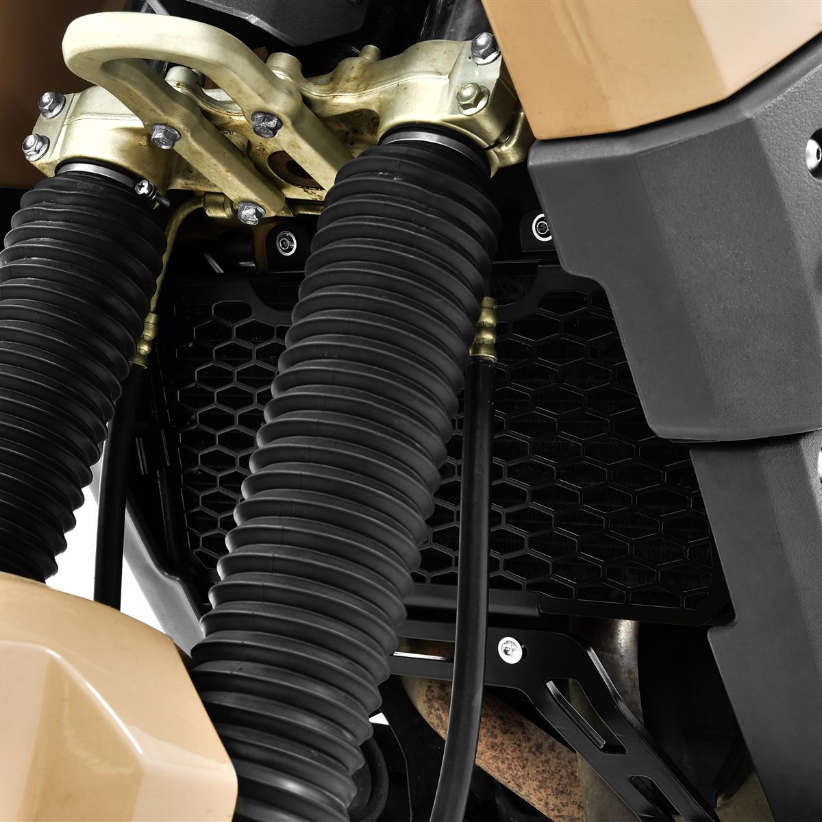 ZIEGER Kühlerabdeckung passend für Yamaha XT 660 Z Ténéré 2008-2017 - Kama Bike Parts