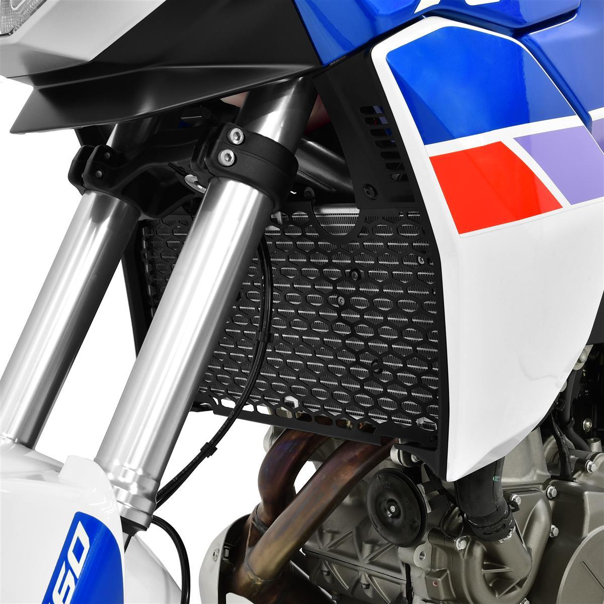 ZIEGER Kühlerabdeckung passend für Aprilia Tuareg 660 2022-2023 - Kama Bike Parts