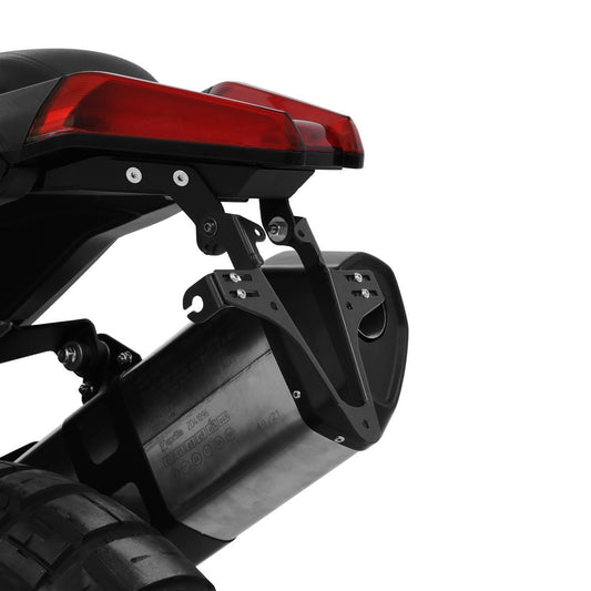 Kennzeichenhalter passend für Aprilia Tuareg 660 2022-2023 - Kama Bike Parts