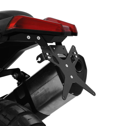 Kennzeichenhalter passend für Aprilia Tuareg 660 2022-2023 - Kama Bike Parts