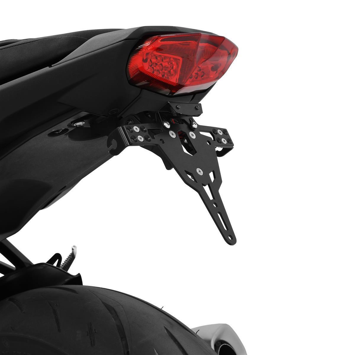 Kennzeichenhalter passend für Yamaha MT-10 2022-2023 - Kama Bike Parts