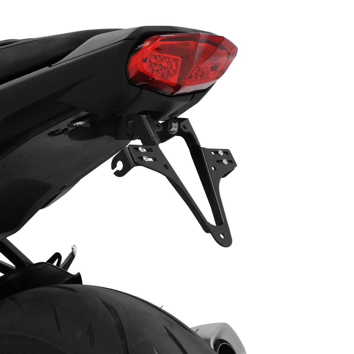 Kennzeichenhalter passend für Yamaha MT-10 2022-2023 - Kama Bike Parts