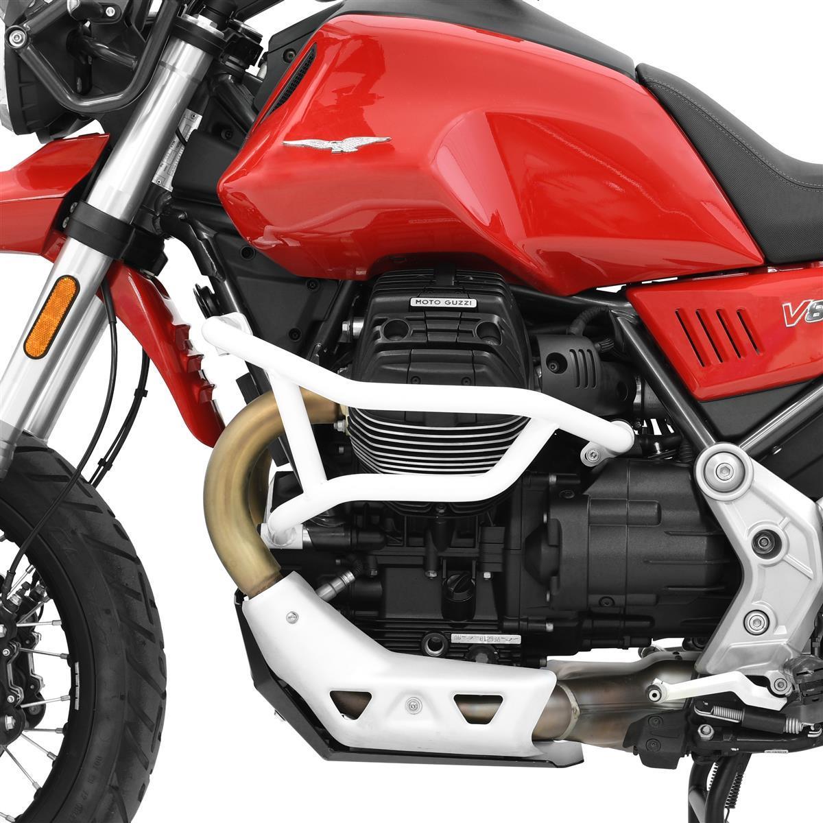 Sturzbügel passend für Moto Guzzi V85 TT Travel 2020-2024 - Kama Bike Parts