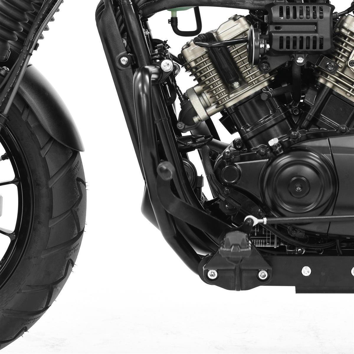 Sturzbügel passend für Hyosung GV 300 S Aquila 2020-2022 - Kama Bike Parts