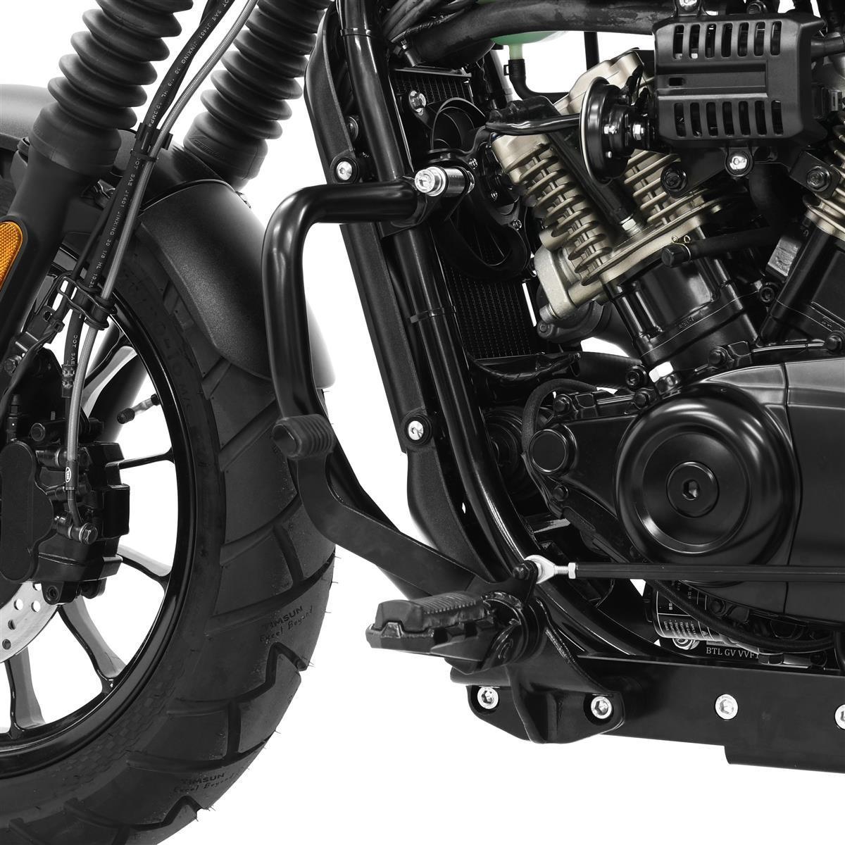 Sturzbügel passend für Hyosung GV 300 S Aquila 2020-2022 - Kama Bike Parts
