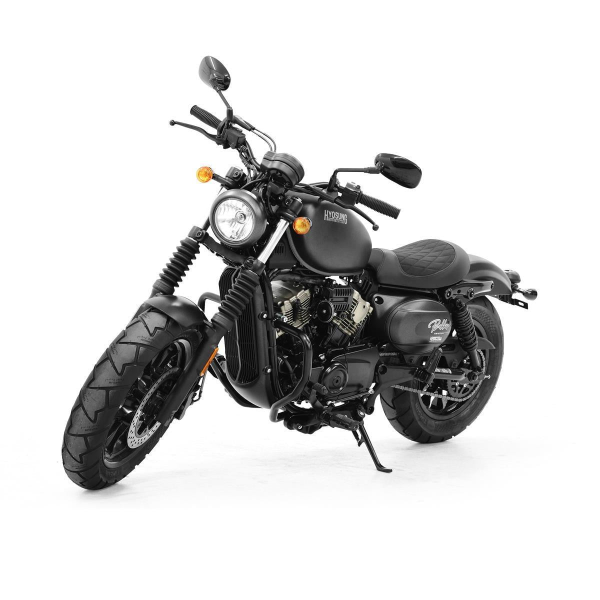 Sturzbügel passend für Hyosung GV 300 S Aquila 2020-2022 - Kama Bike Parts