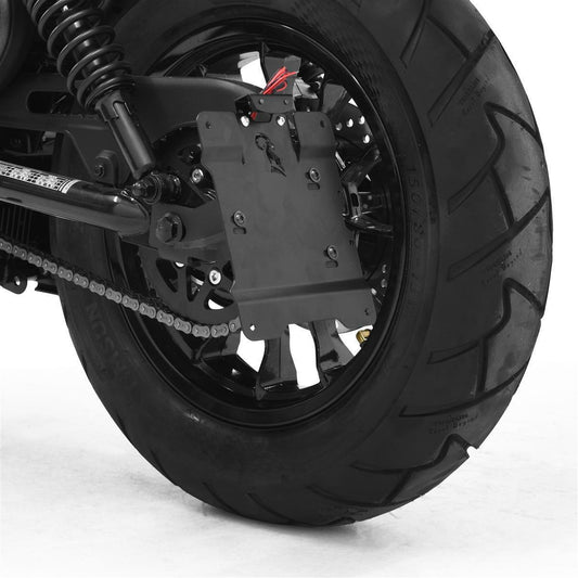 Kennzeichenhalter passend für Hyosung GV 300 S Aquila 2020-2022 - Kama Bike Parts