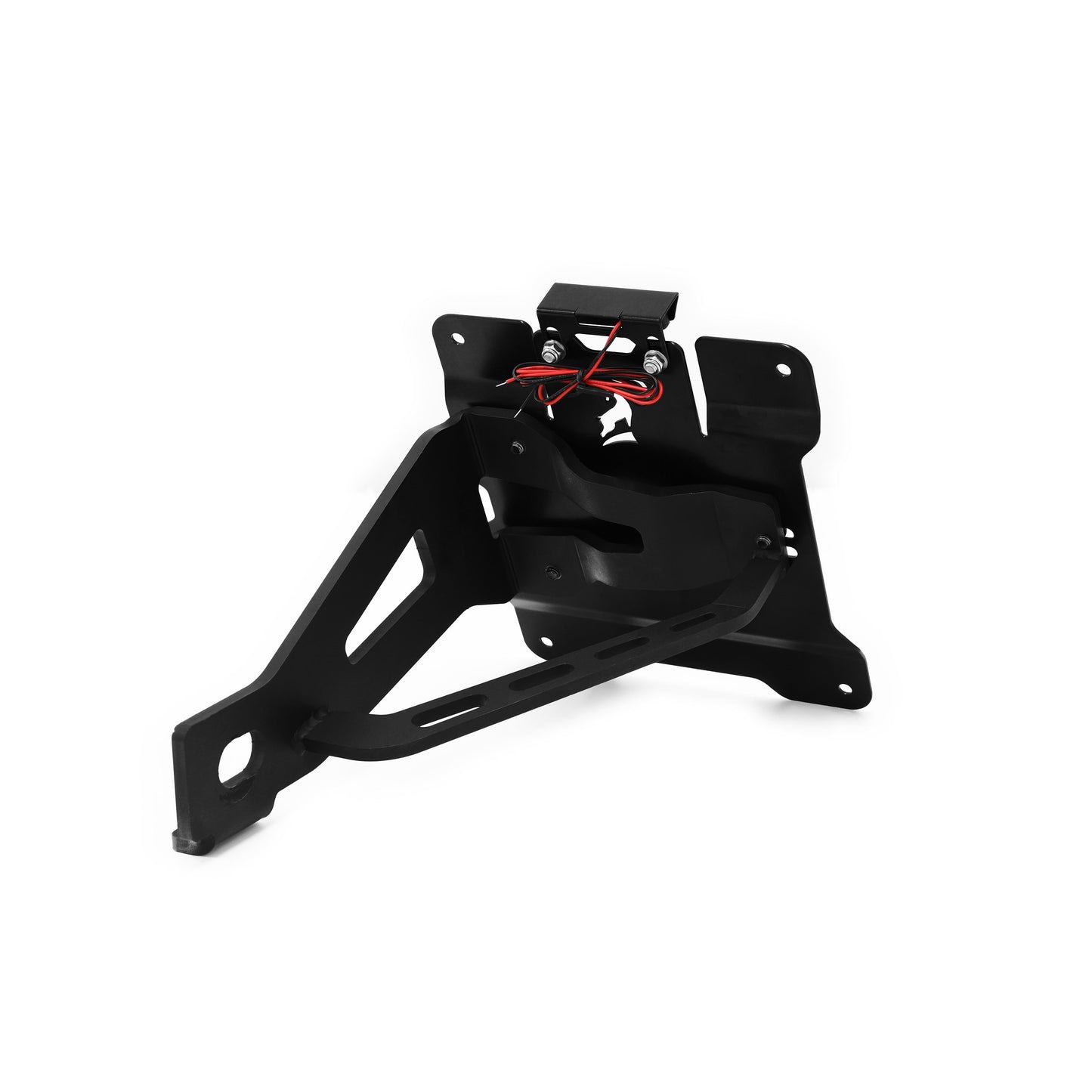 Kennzeichenhalter passend für Hyosung GV 300 S Aquila 2020-2022 - Kama Bike Parts