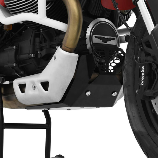 ZIEGER Motorschutz passend für Moto Guzzi  V85 TT 2019-2024 - Kama Bike Parts