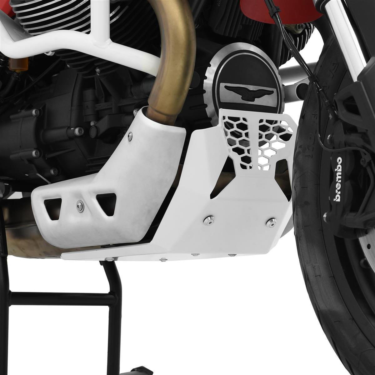 ZIEGER Motorschutz passend für Moto Guzzi V85 TT Travel 2020-2024 - Kama Bike Parts