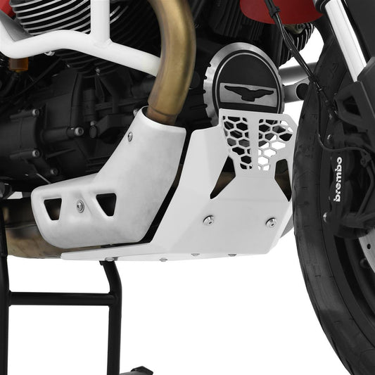 ZIEGER Motorschutz passend für Moto Guzzi V85 TT Travel 2020-2024 - Kama Bike Parts