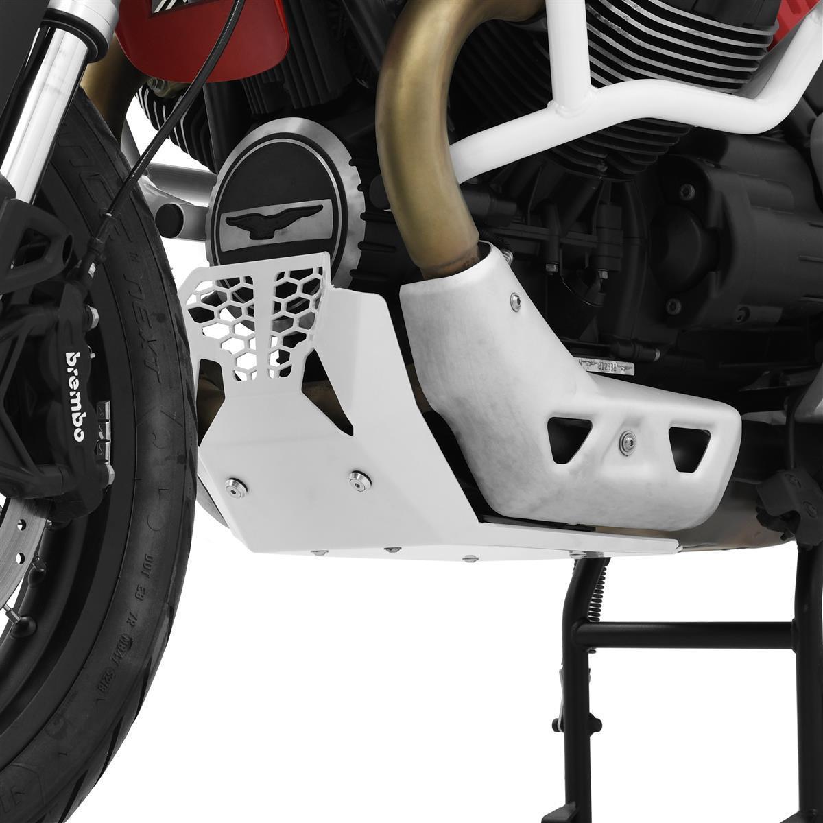 ZIEGER Motorschutz passend für Moto Guzzi V85 TT Travel 2020-2024 - Kama Bike Parts