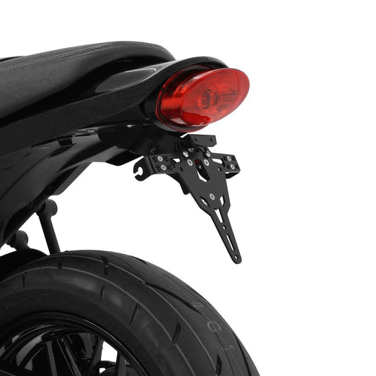 Kennzeichenhalter passend für Kawasaki Z650RS 2022-2024 - Kama Bike Parts