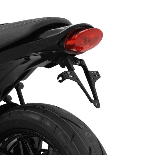 Kennzeichenhalter passend für Kawasaki Z650RS 2022-2024 - Kama Bike Parts