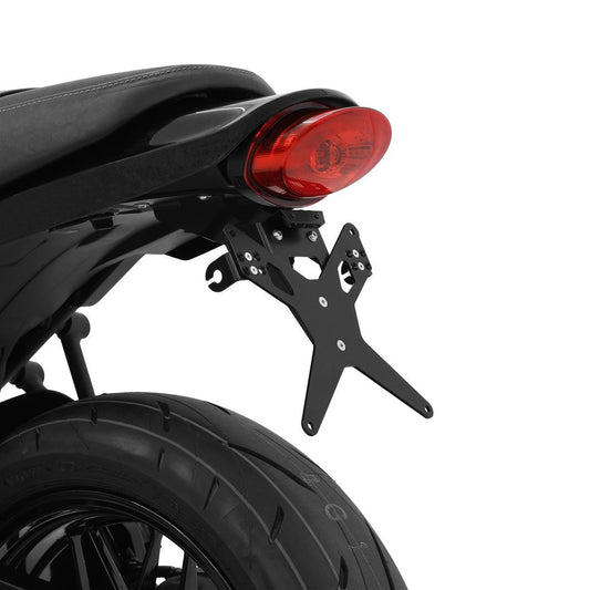 Kennzeichenhalter passend für Kawasaki Z650RS 2022-2024 - Kama Bike Parts