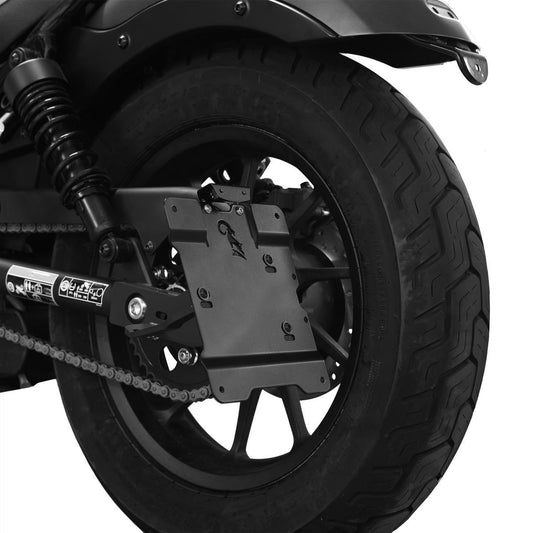 Kennzeichenhalter passend für Honda CMX 500 Rebel 2017-2024 - Kama Bike Parts
