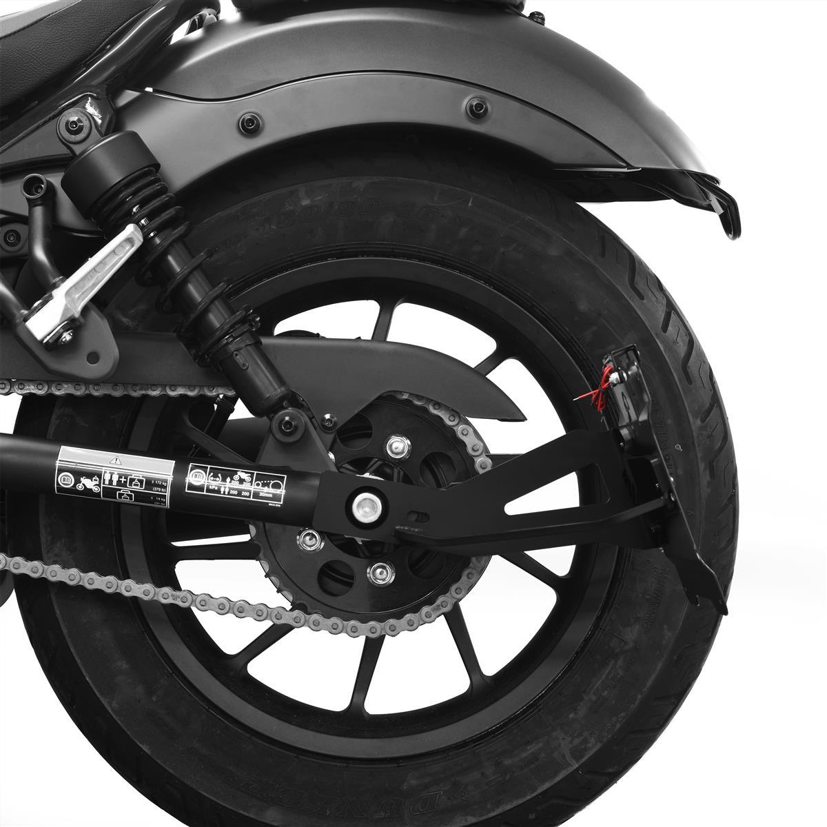 Kennzeichenhalter passend für Honda CMX 500 Rebel 2017-2024 - Kama Bike Parts