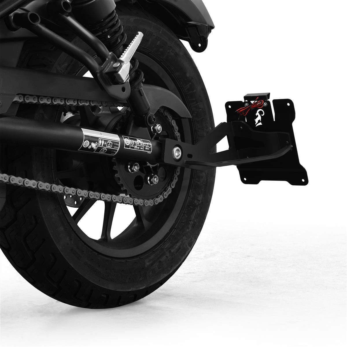 Kennzeichenhalter passend für Honda CMX 500 Rebel 2017-2024 - Kama Bike Parts