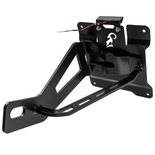 Kennzeichenhalter passend für Triumph Speedmaster 865 2005-2010 - Kama Bike Parts