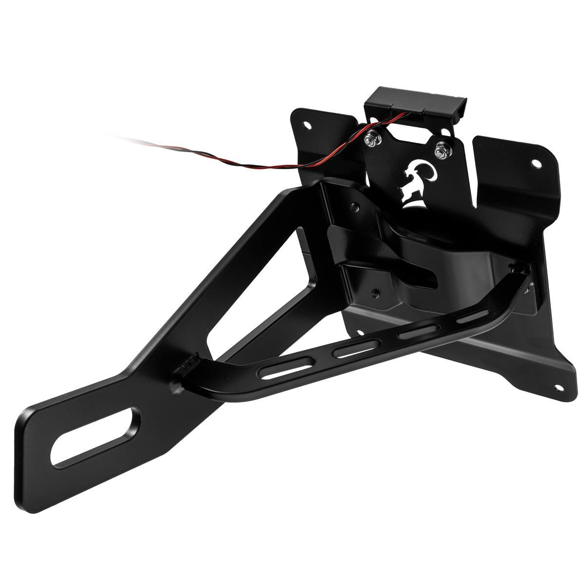 Kennzeichenhalter passend für Suzuki VZ 800 Marauder 2001-2003 - Kama Bike Parts
