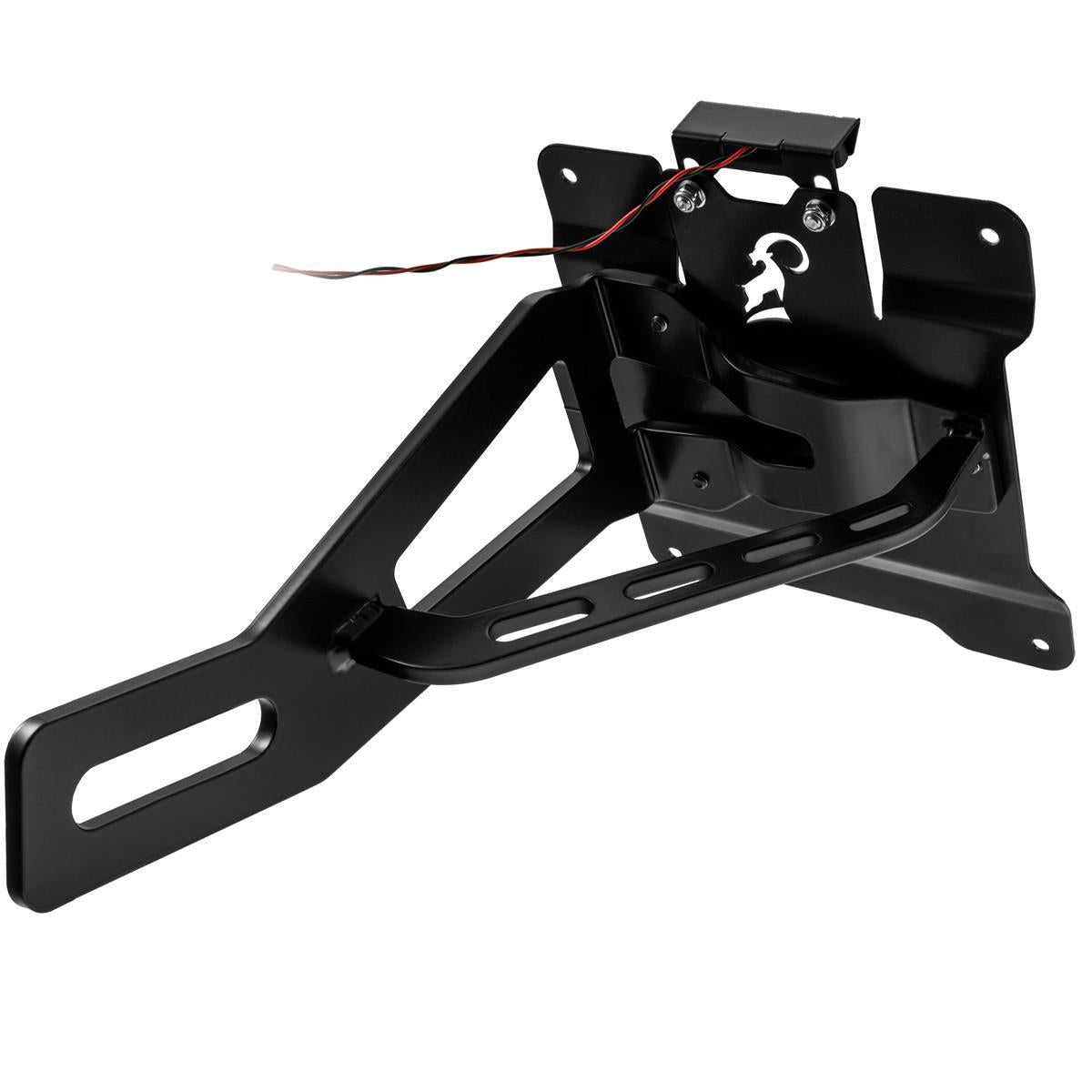 Kennzeichenhalter passend für Suzuki VZ 800 Marauder 1996-2000 - Kama Bike Parts