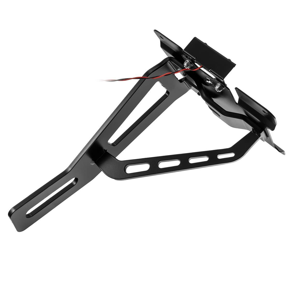 ZIEGER Kennzeichenhalter passend für Suzuki VZ 800 Marauder 1996-2000 - Kama Bike Parts