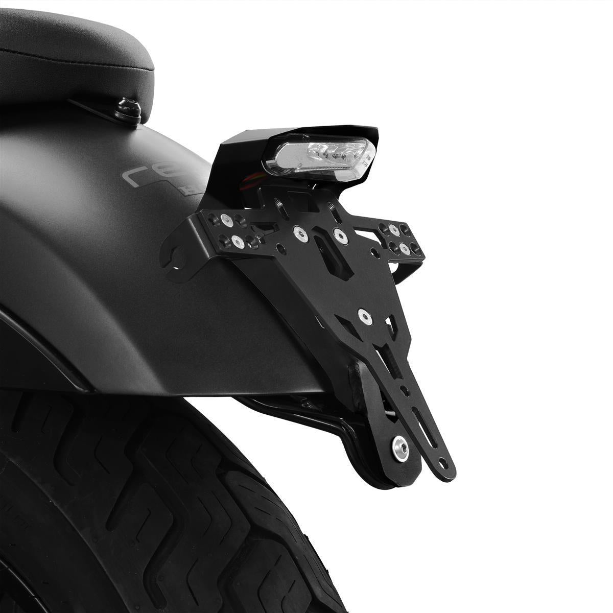 Kennzeichenhalter passend für Honda CMX 500 Rebel 2017-2024 - Kama Bike Parts