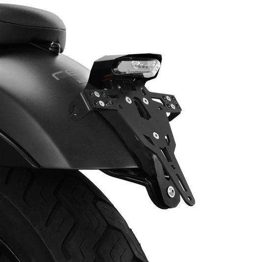 Kennzeichenhalter passend für Honda CMX 500 Rebel 2017-2024 - Kama Bike Parts