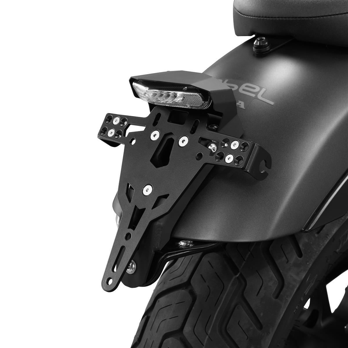 Kennzeichenhalter passend für Honda CMX 500 Rebel 2017-2024 - Kama Bike Parts