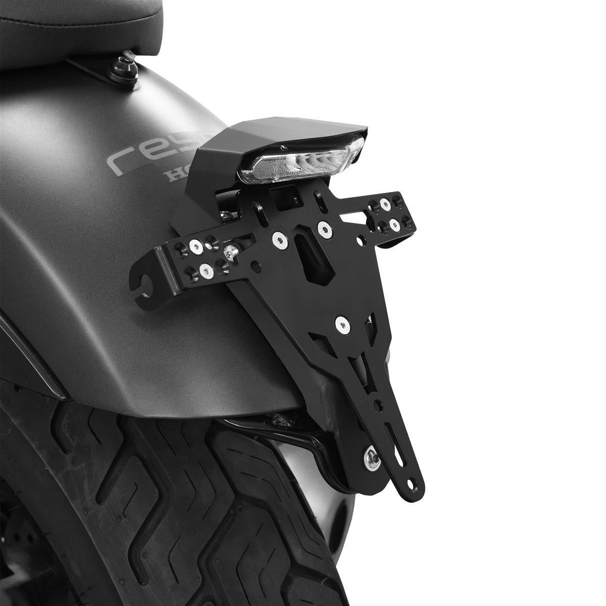 Kennzeichenhalter passend für Honda CMX 500 Rebel 2017-2024 - Kama Bike Parts