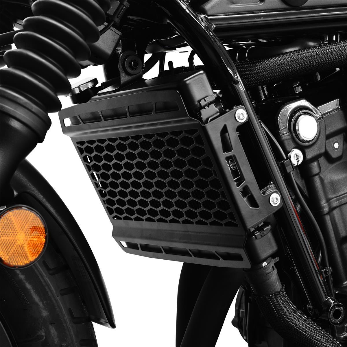 ZIEGER Kühlerabdeckung passend für Honda CMX 500 Rebel 2017-2024 - Kama Bike Parts