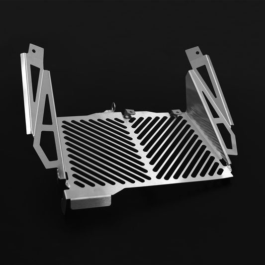 ZIEGER Kühlerabdeckung passend für Yamaha Ténéré 700 World Raid 2022-2023 - Kama Bike Parts