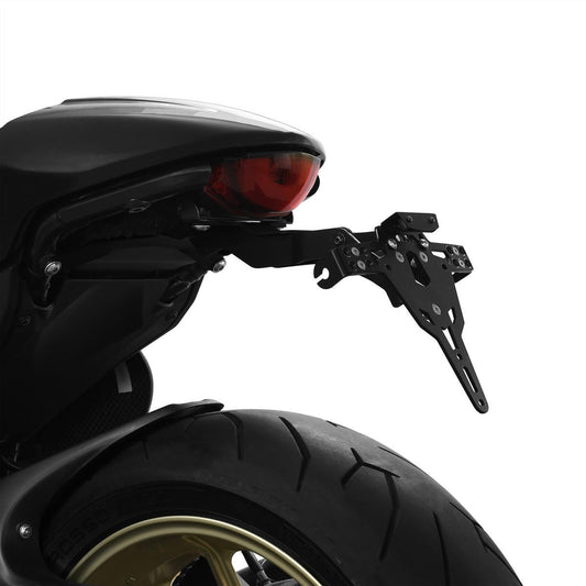 Kennzeichenhalter passend für Ducati Scrambler 800 2017-2023 - Kama Bike Parts